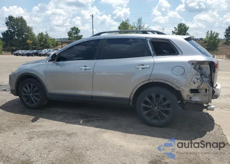 2015 Mazda Cx-9 Grand Touring из США, поврежденный, VIN JM3TB2DA0F0468493